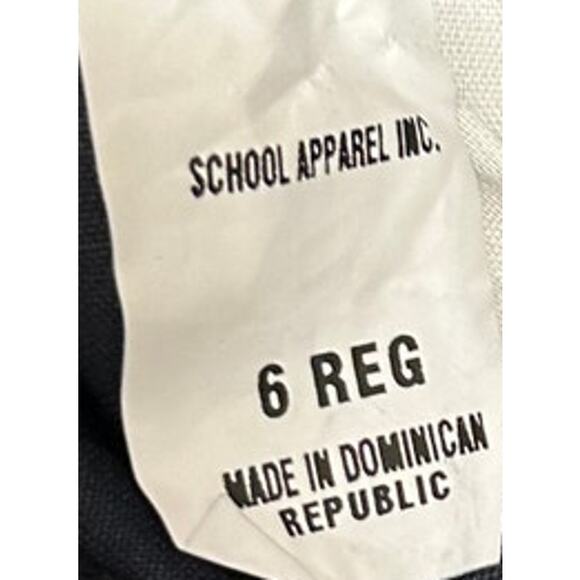 NWT A+ Navy Boys School Uniform Pants Size 6 - Picture 4 of 5